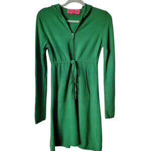 Juicy Couture cashmere long hoodie